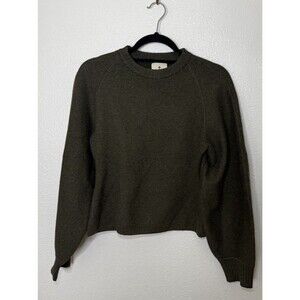 Tuckernuck Hunter Green Crew neck  Sweater  Size XS